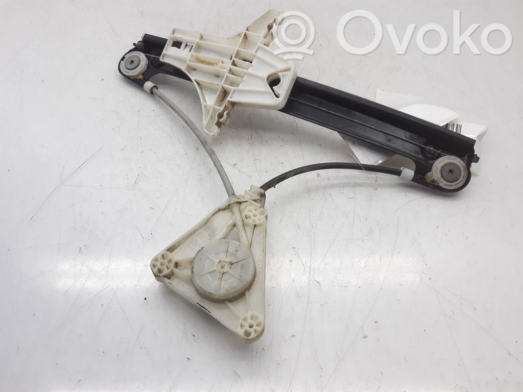 Volkswagen Polo V 6R Alzacristalli manuale della portiera posteriore 