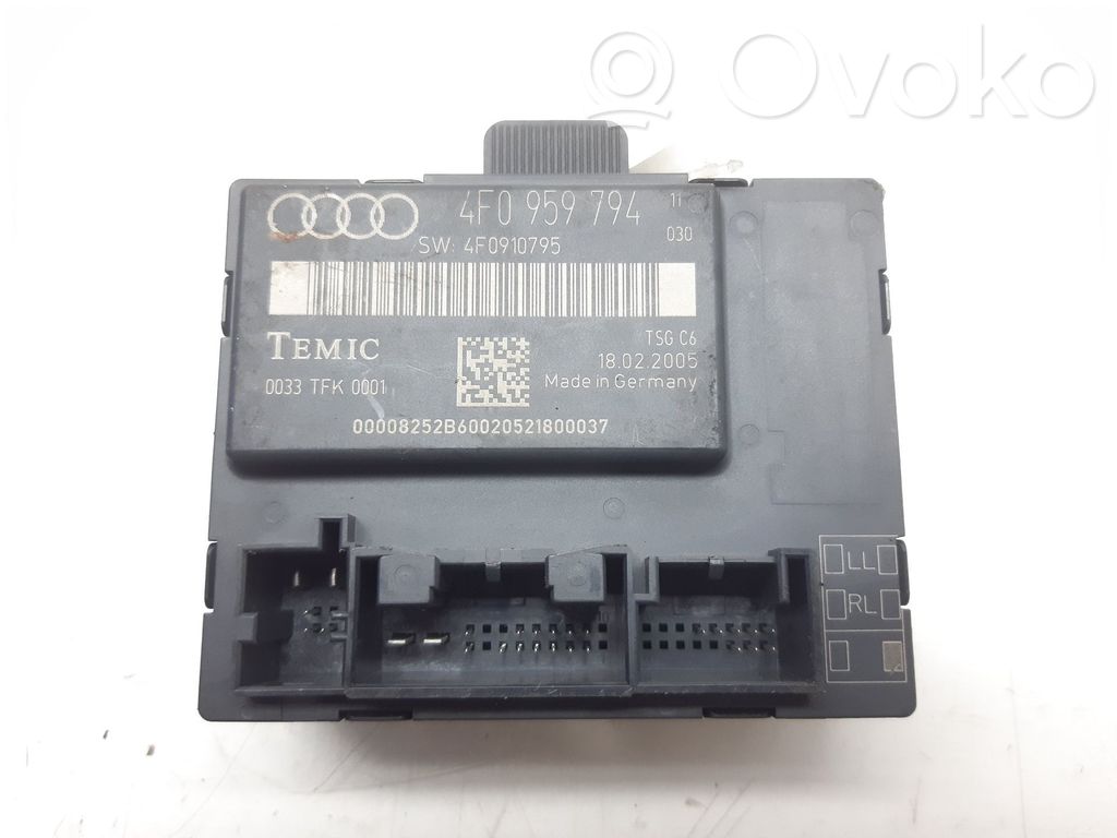 Autres unités de commande / modules   4F0959794