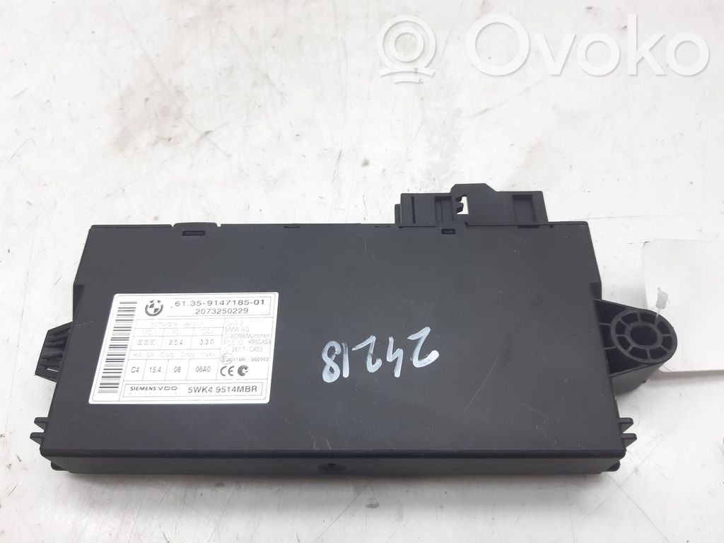 BMW 5 E60 E61 Sonstige Steuergeräte / Module 