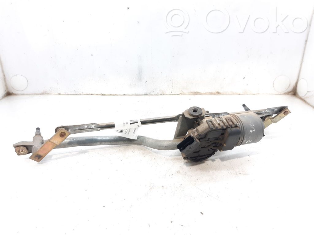 Renault Clio II Wischergestänge Wischermotor vorne 