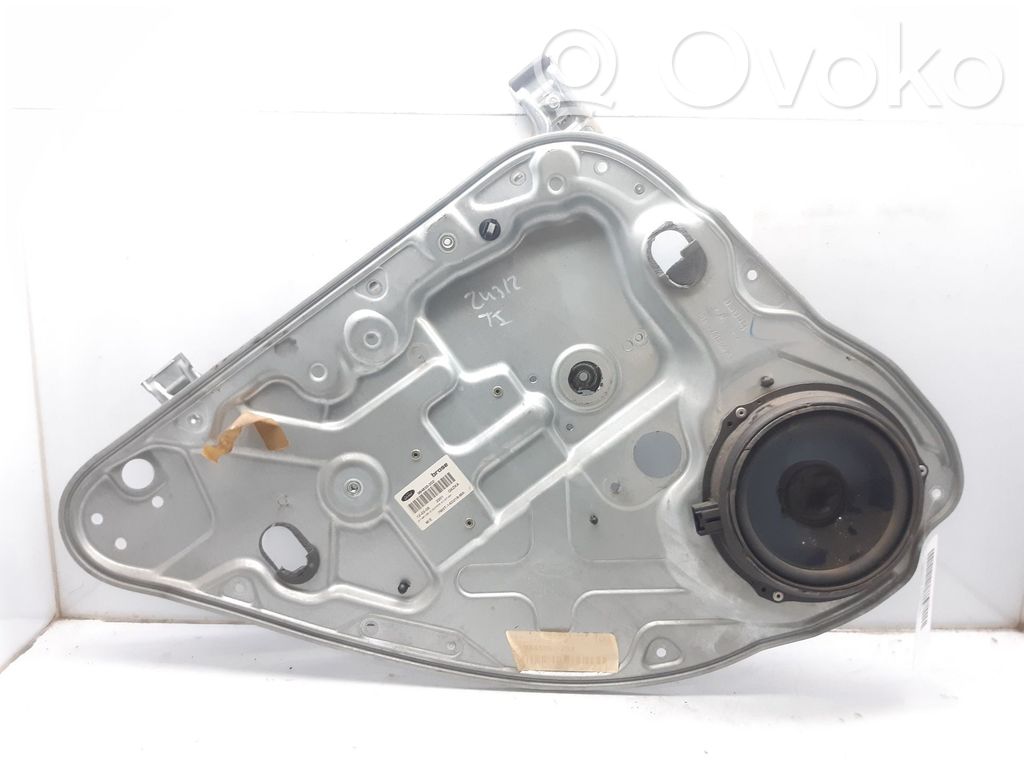 Ford Focus Regulador manual de la ventanilla trasera 