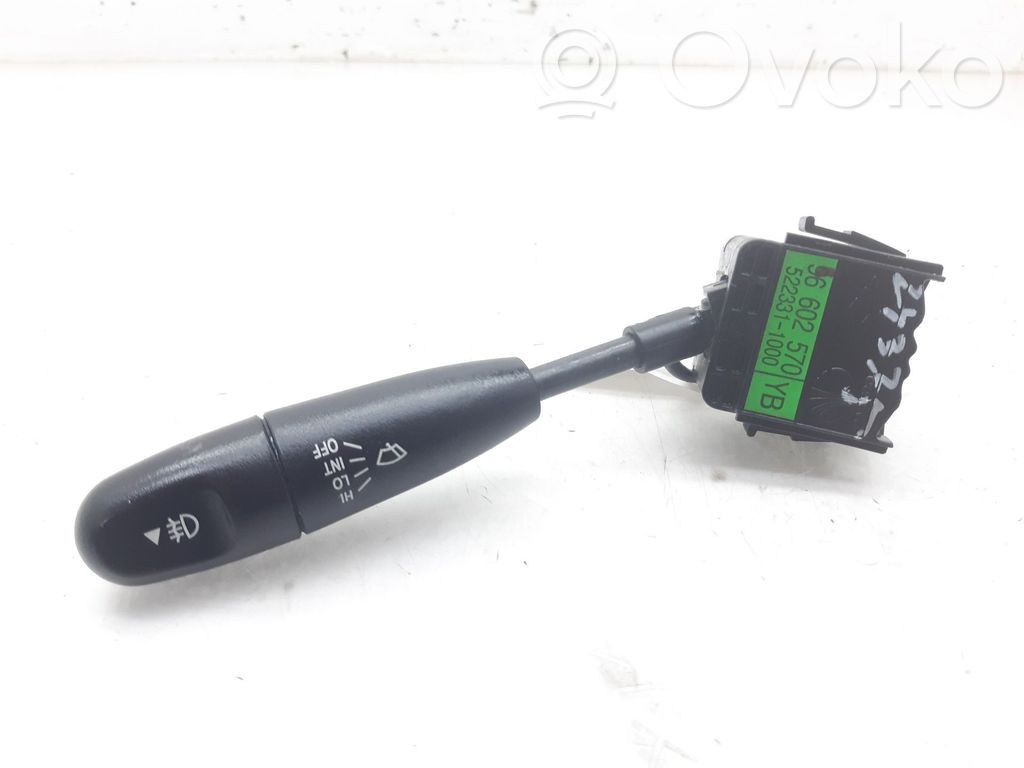 Chevrolet Aveo Palanca de control del limpiaparabrisas 