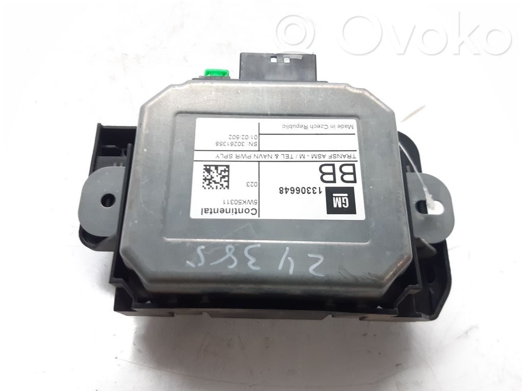 Altre centraline/moduli   13306648