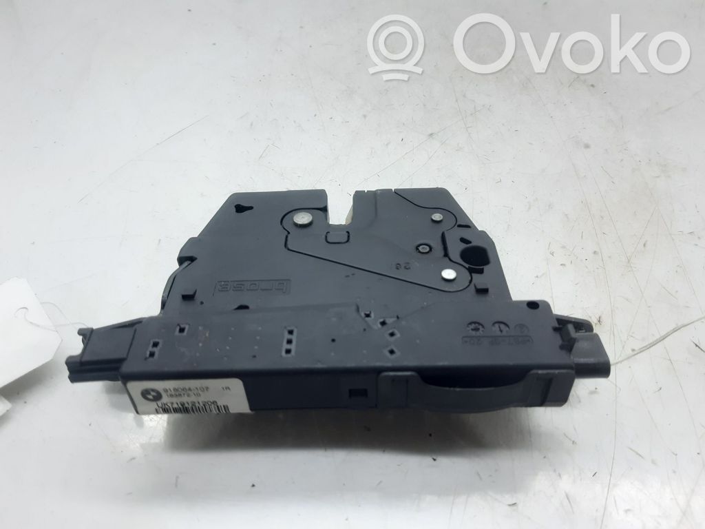 BMW 3 F30 F35 F31 Zamek klapy tylnej / bagażnika