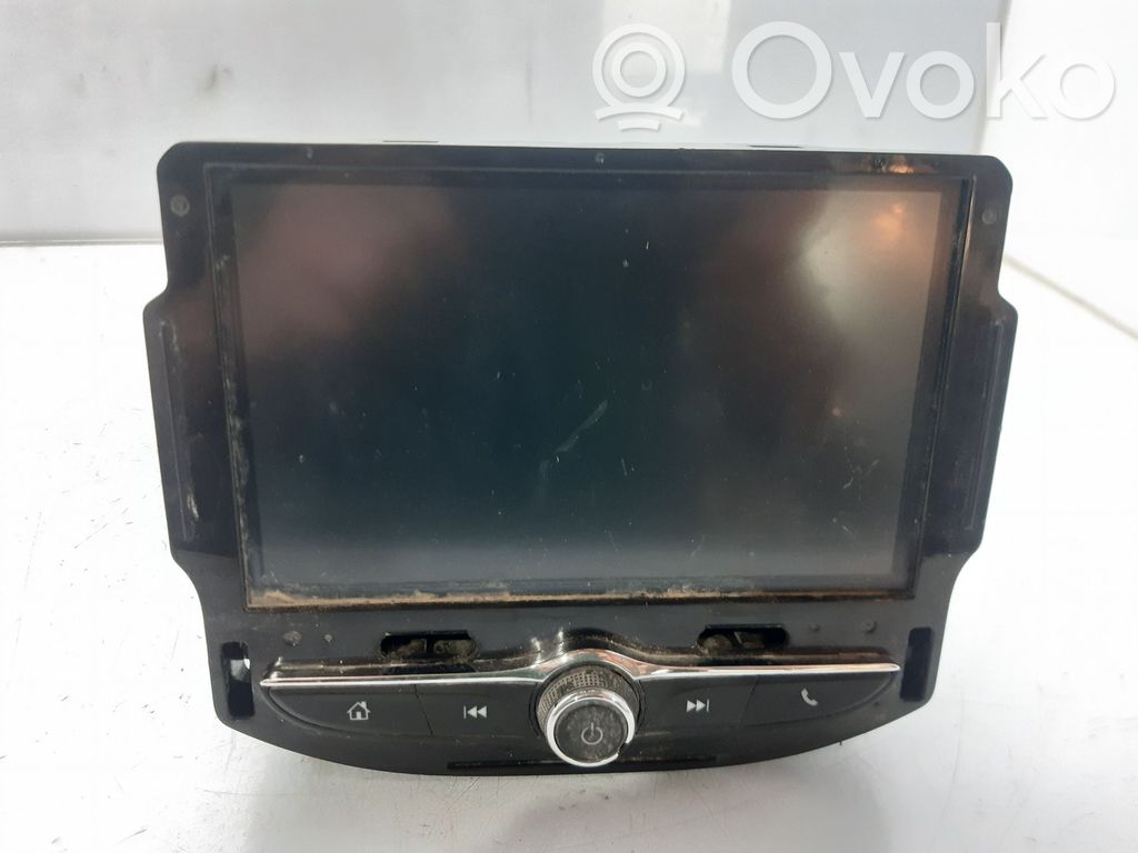 Opel Corsa E Radio / CD/DVD atskaņotājs / navigācija 