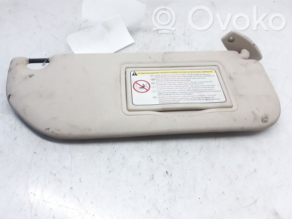 Citroen C4 I Sun visor 