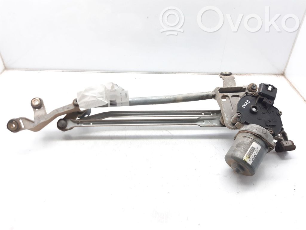 Honda Civic Wischergestänge Wischermotor vorne 