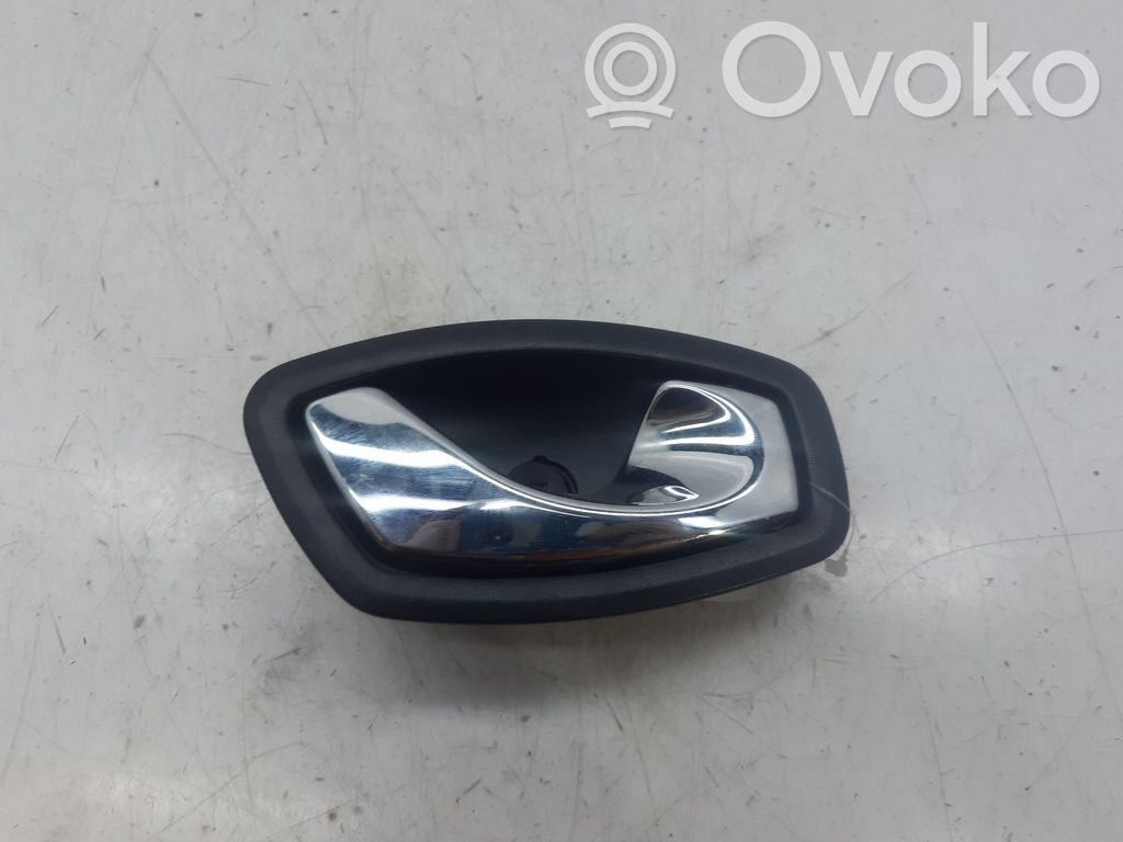 Renault Clio IV Klamka wewnętrzna drzwi tylnych 