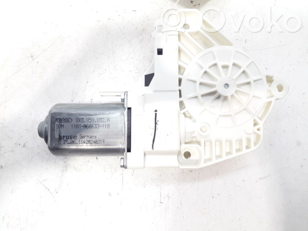 Fensterhebermotor Tür hinten   8K0959802A