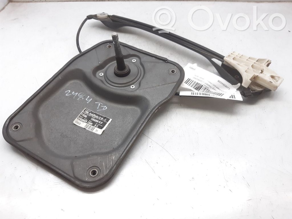 Skoda Fabia Mk1 (6Y) Macara geam spate manuală 