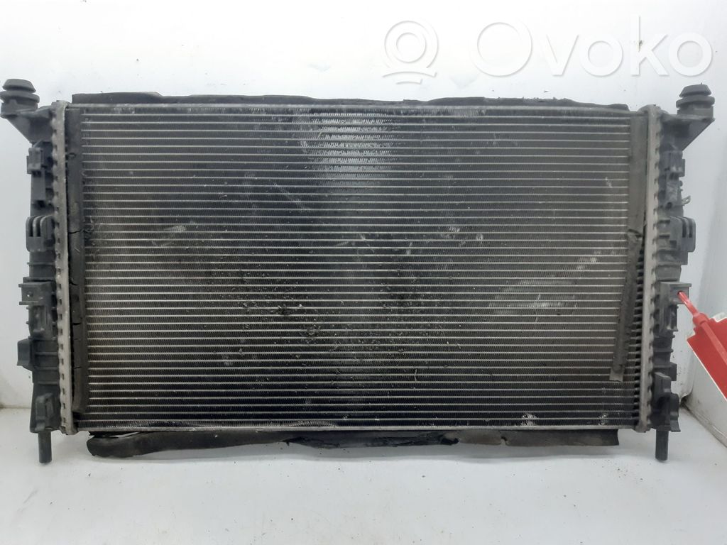 Ford Focus Wasserkühler 
