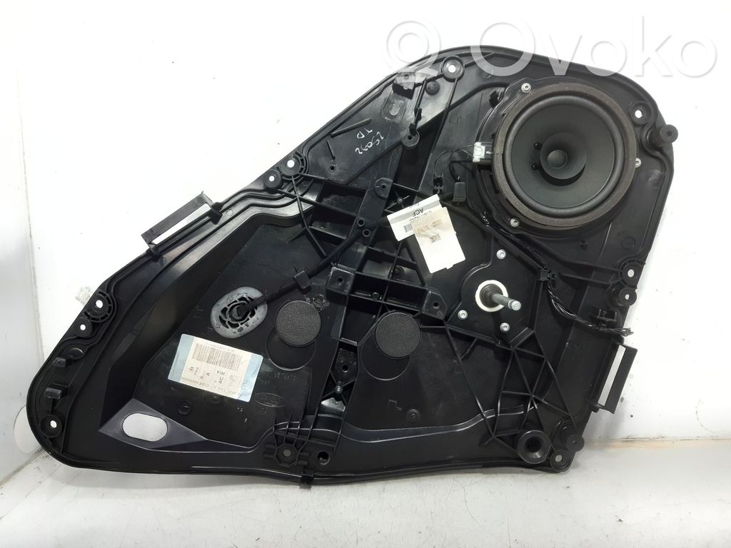 Ford Fiesta Ręczny podnośnik szyby drzwi tylnych 