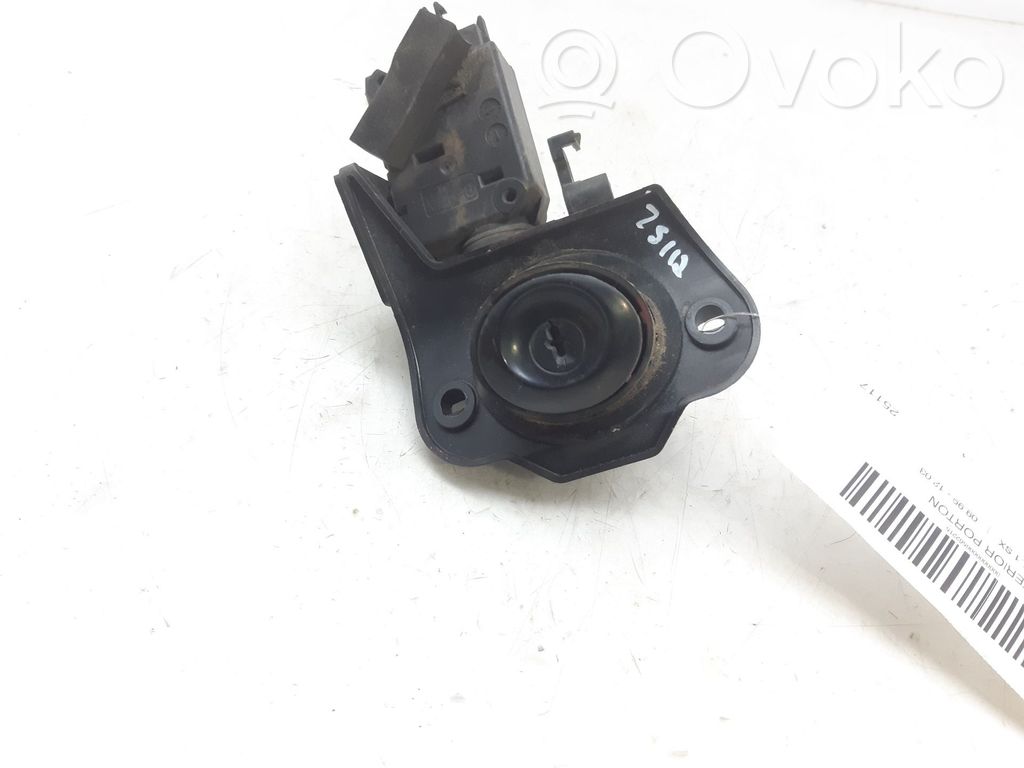 Citroen Saxo Atidarymo rankenėlė galinio dangčio (išorinė) 