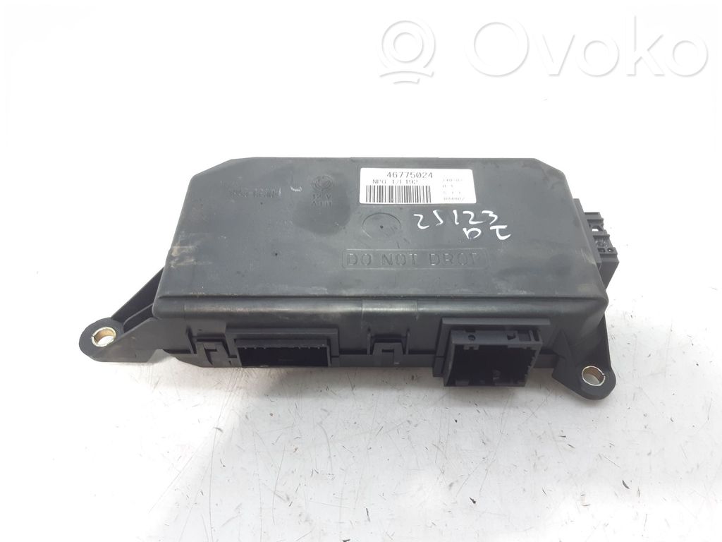 Fiat Stilo Unité de commande / module de verrouillage centralisé porte 