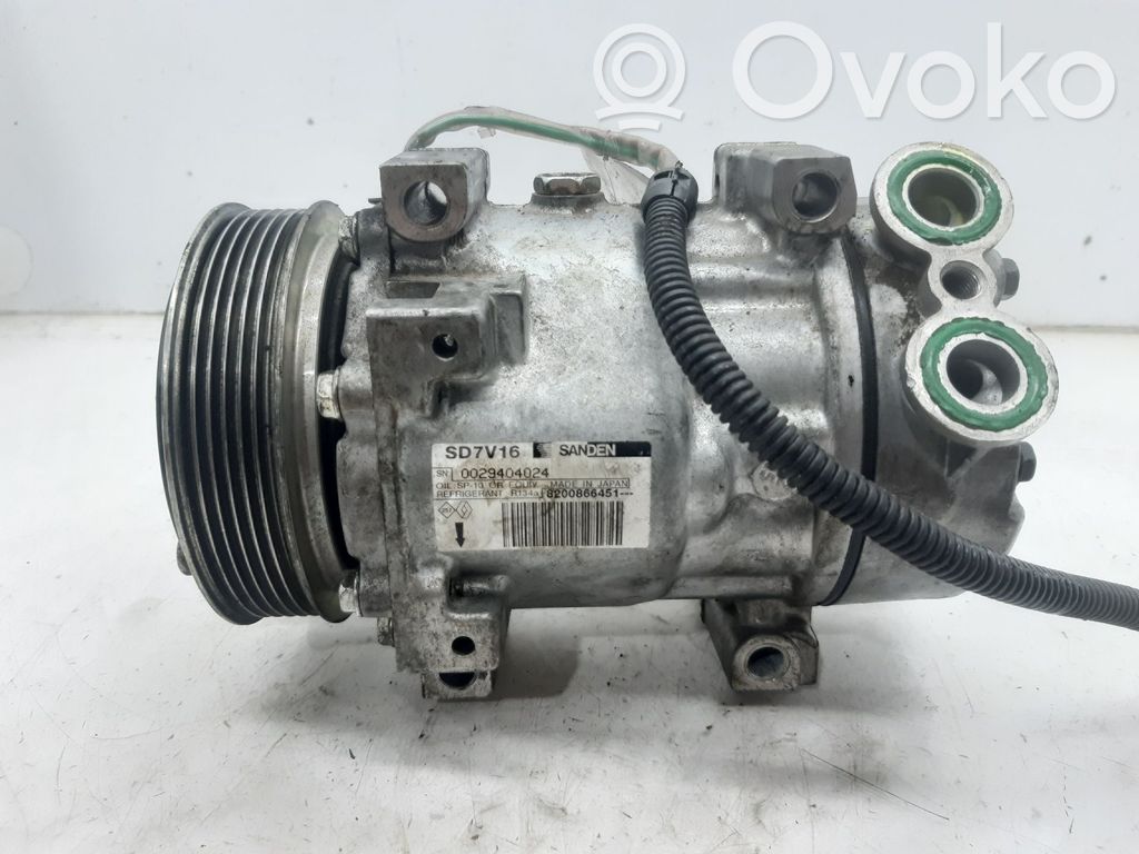 Dacia Sandero Klimakompressor Pumpe 
