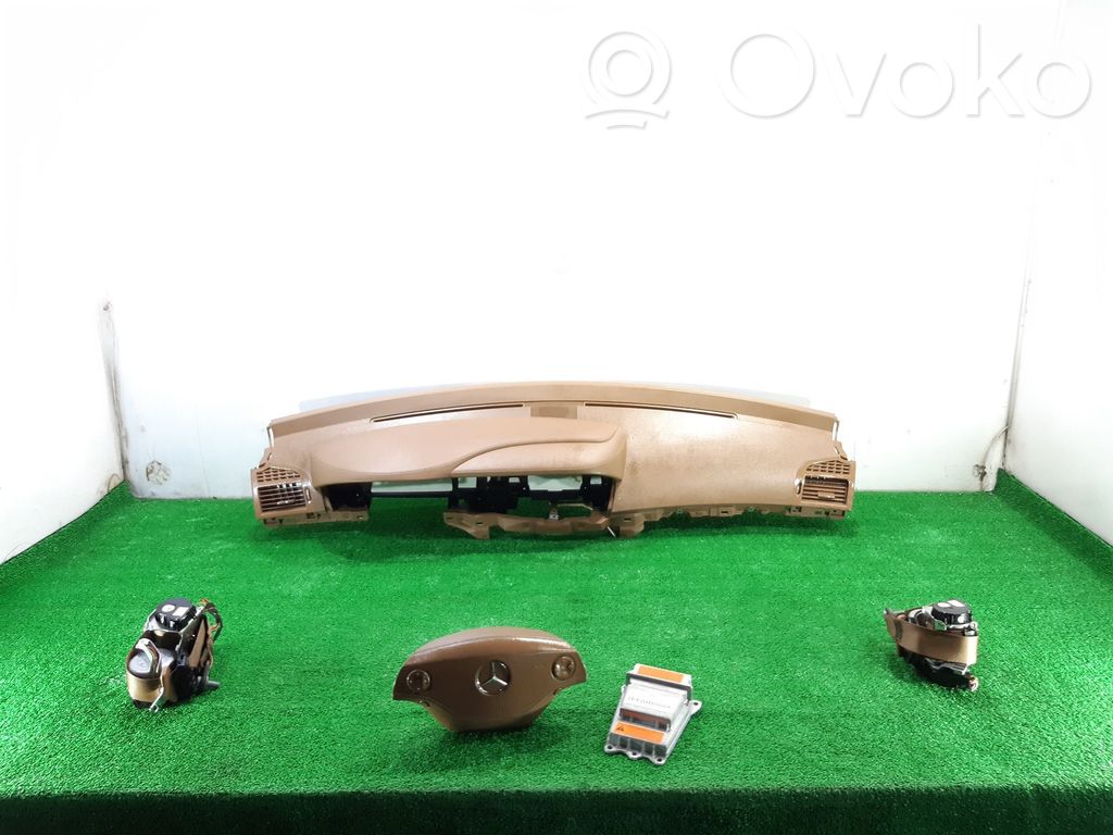 Mercedes-Benz S W221 Set planșă bord cu airbag 