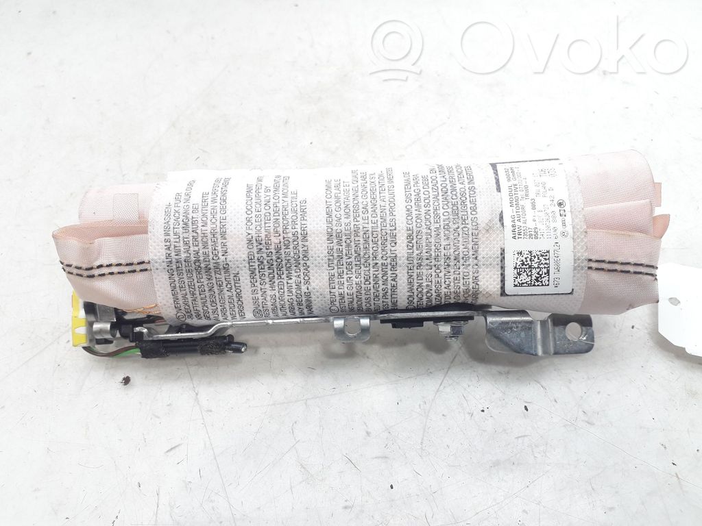 Skoda Fabia Mk3 (NJ) Airbag lateral 
