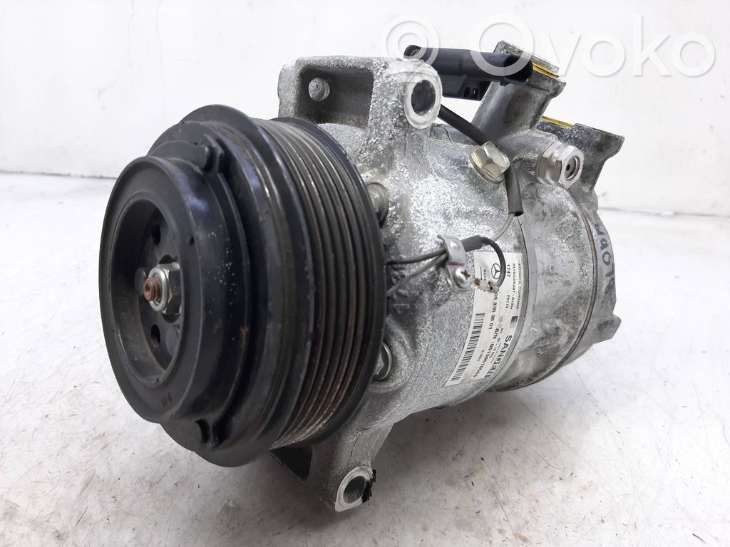 Mercedes-Benz C W205 Compressore aria condizionata (A/C) (pompa)