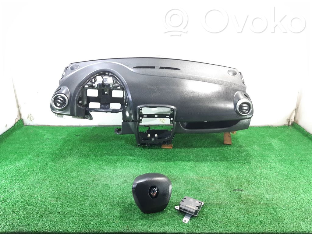 Renault Clio IV Juego de airbag con panel 