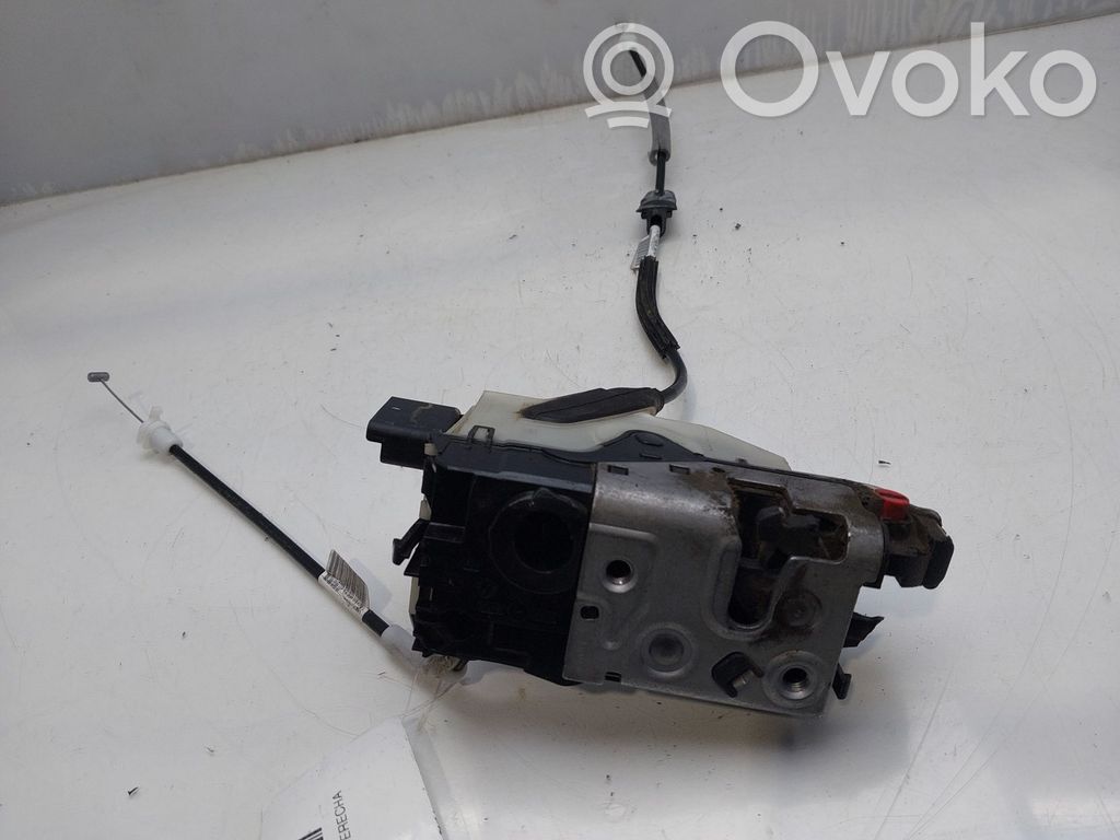 Peugeot 208 I Încuietoare ușă spate 