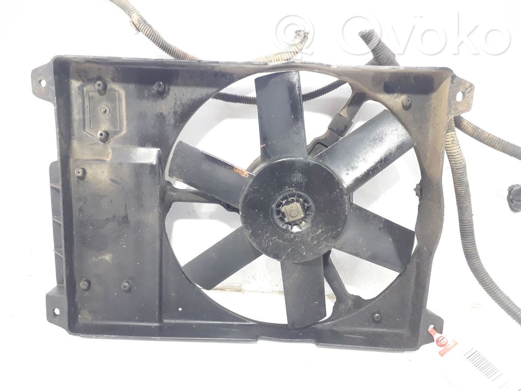 Citroen Jumper Elektrolüfter 