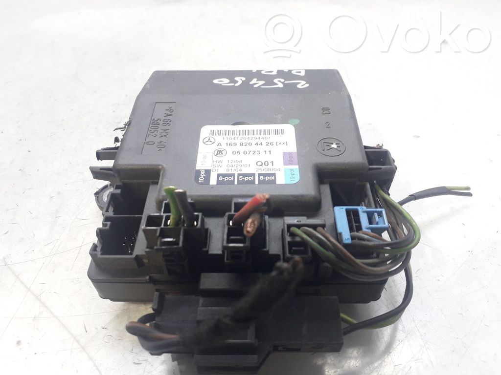 Mercedes-Benz A W169 Alte unități/module de control 
