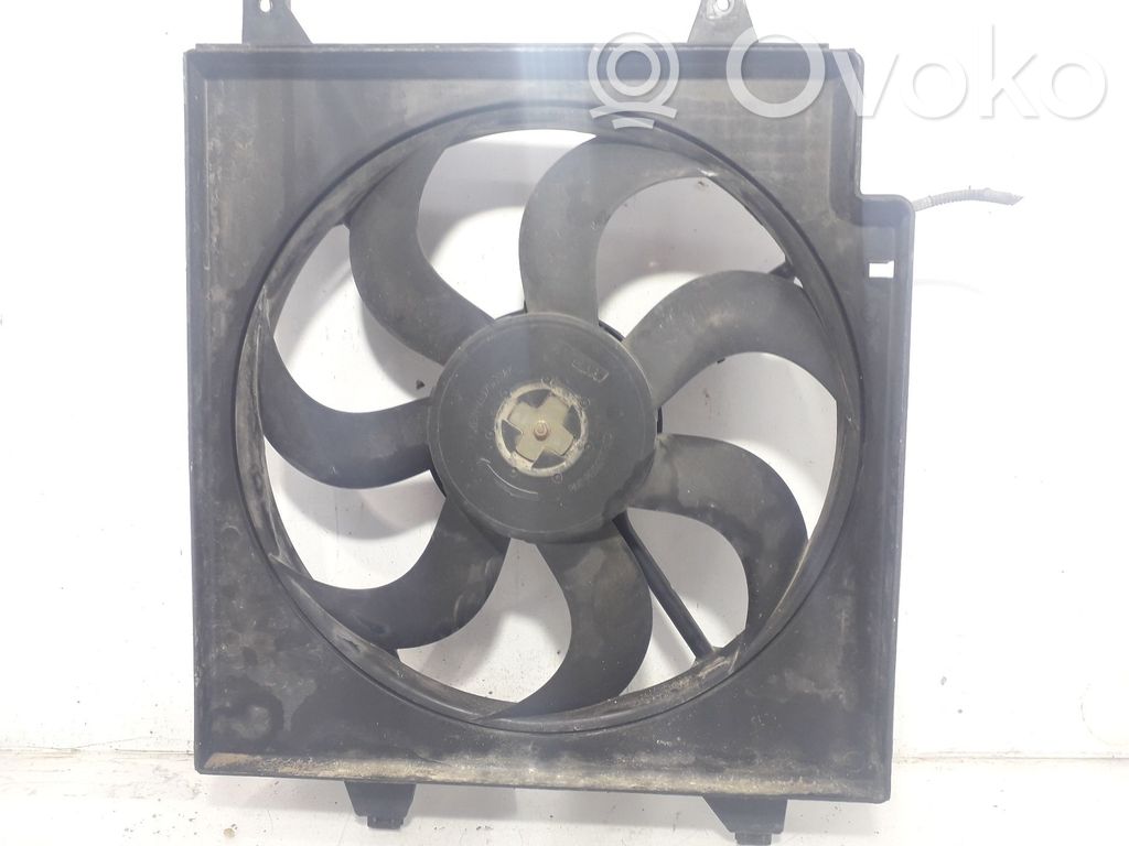 KIA Carens I Ventilatore di raffreddamento elettrico del radiatore 