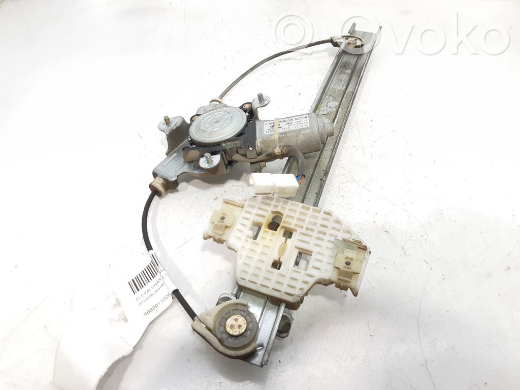 Hyundai Matrix Macara geam spate manuală 