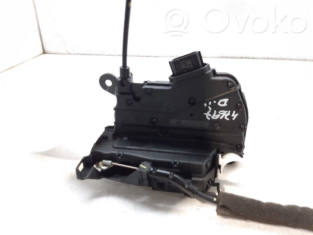 Renault Clio IV Cerradura de puerta delantera 