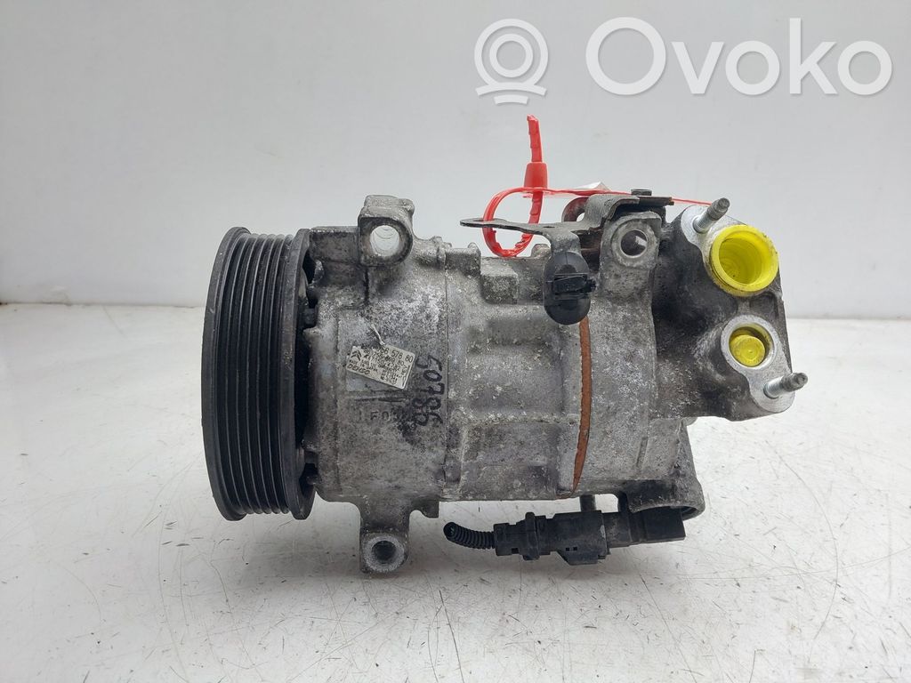 Citroen C4 II Picasso Compressore aria condizionata (A/C) (pompa) 
