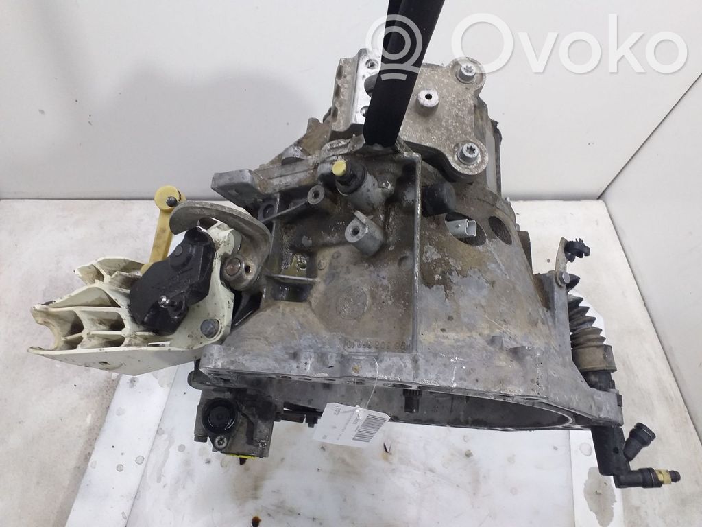 Peugeot 207 Manualna 5-biegowa skrzynia biegów 