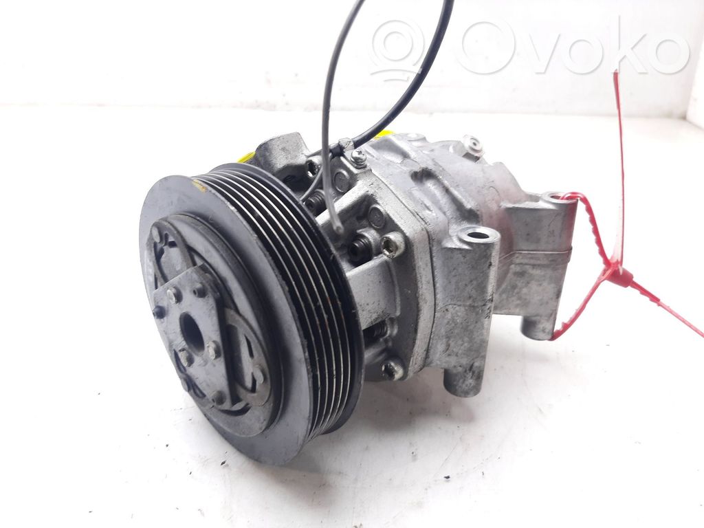 Mazda 2 Klimakompressor Pumpe 