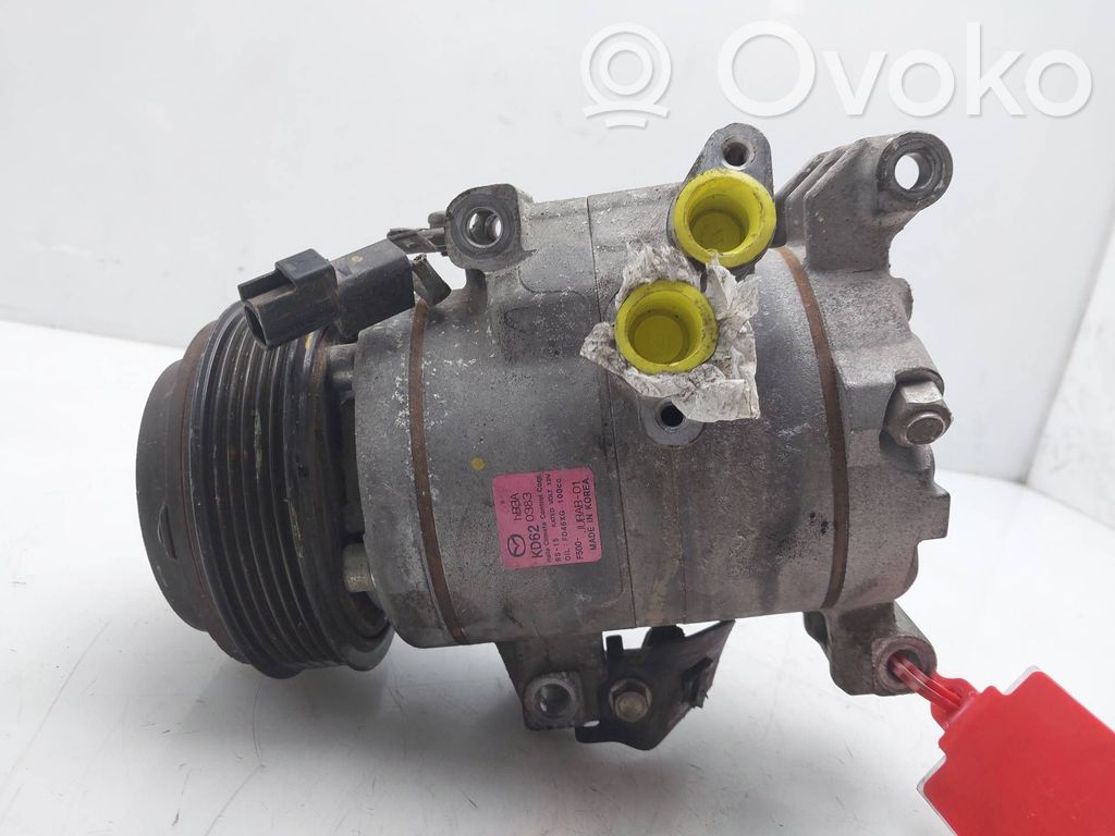 Mazda CX-5 Compressore aria condizionata (A/C) (pompa) 