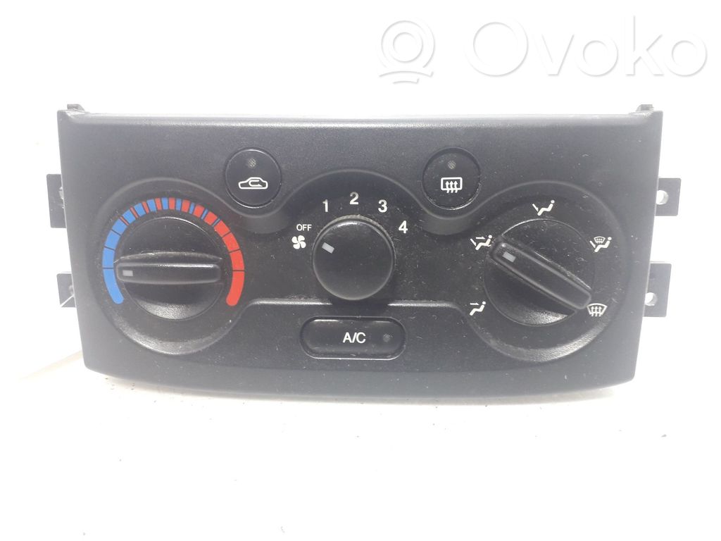 Chevrolet Kalos Climate control unit 