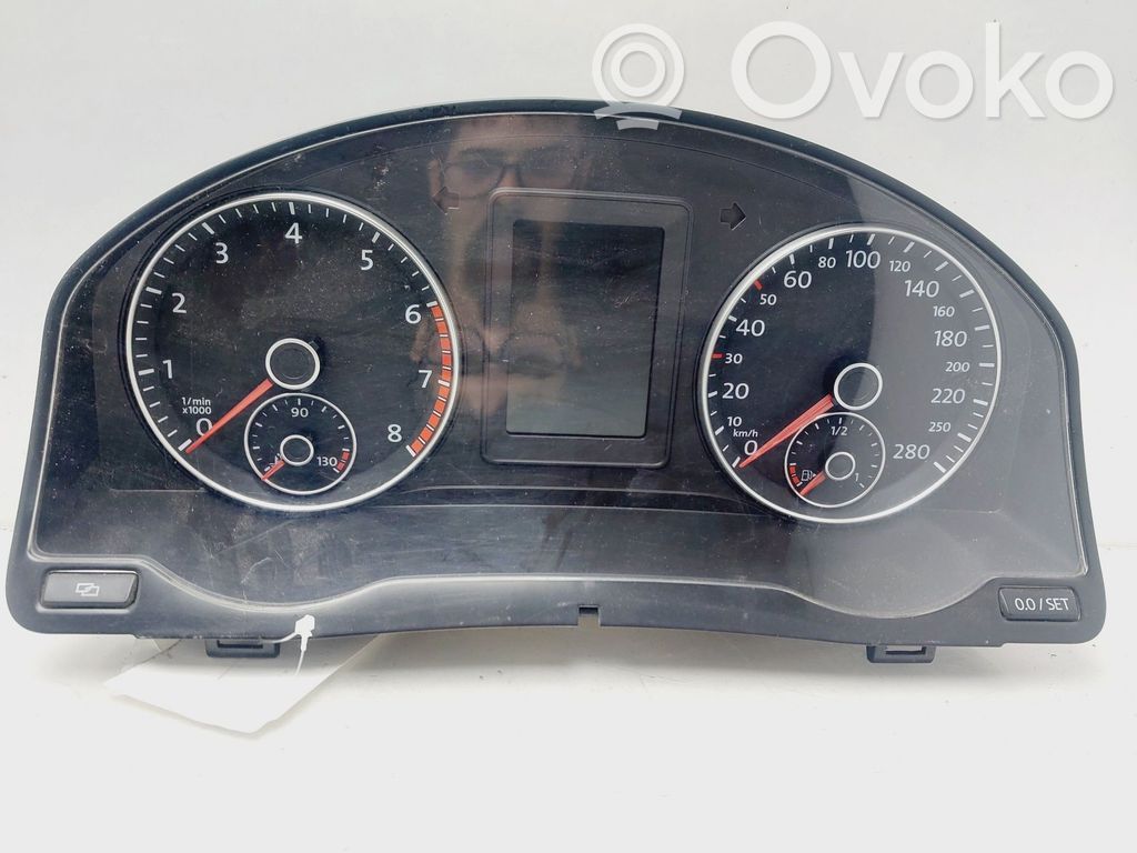 Volkswagen Scirocco Speedometer (instrument cluster) 