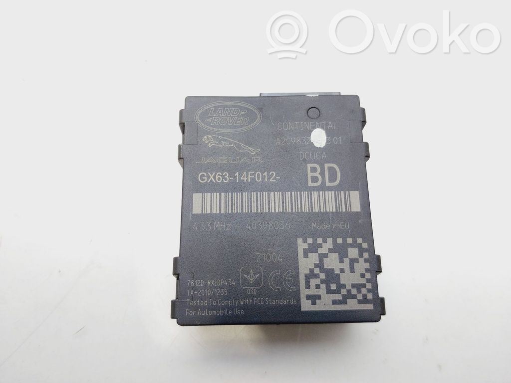 Autres unités de commande / modules   GX6314F012