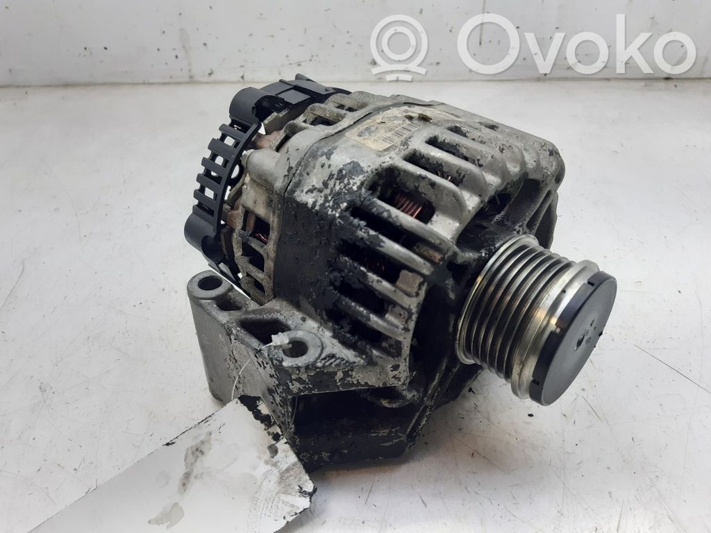 Opel Corsa D Генератор 