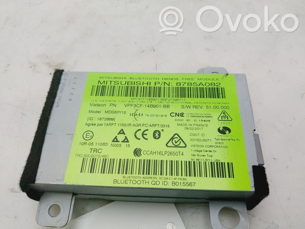 Autres unités de commande / modules   8785A082