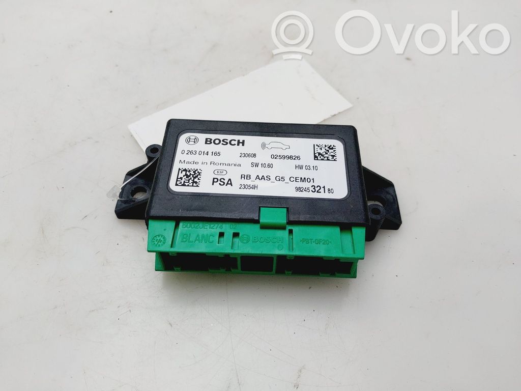 Opel Crossland X Autres unités de commande / modules 