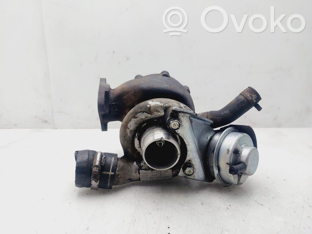 Opel Meriva A Turboahdin 