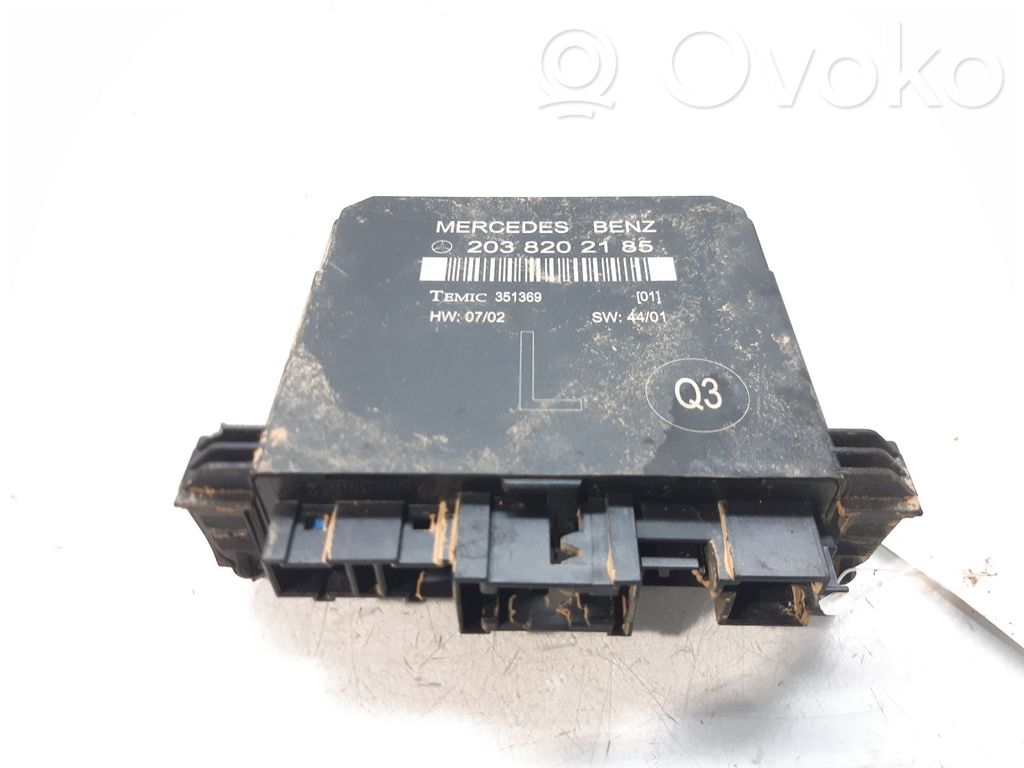 Autres unités de commande / modules   2038202185