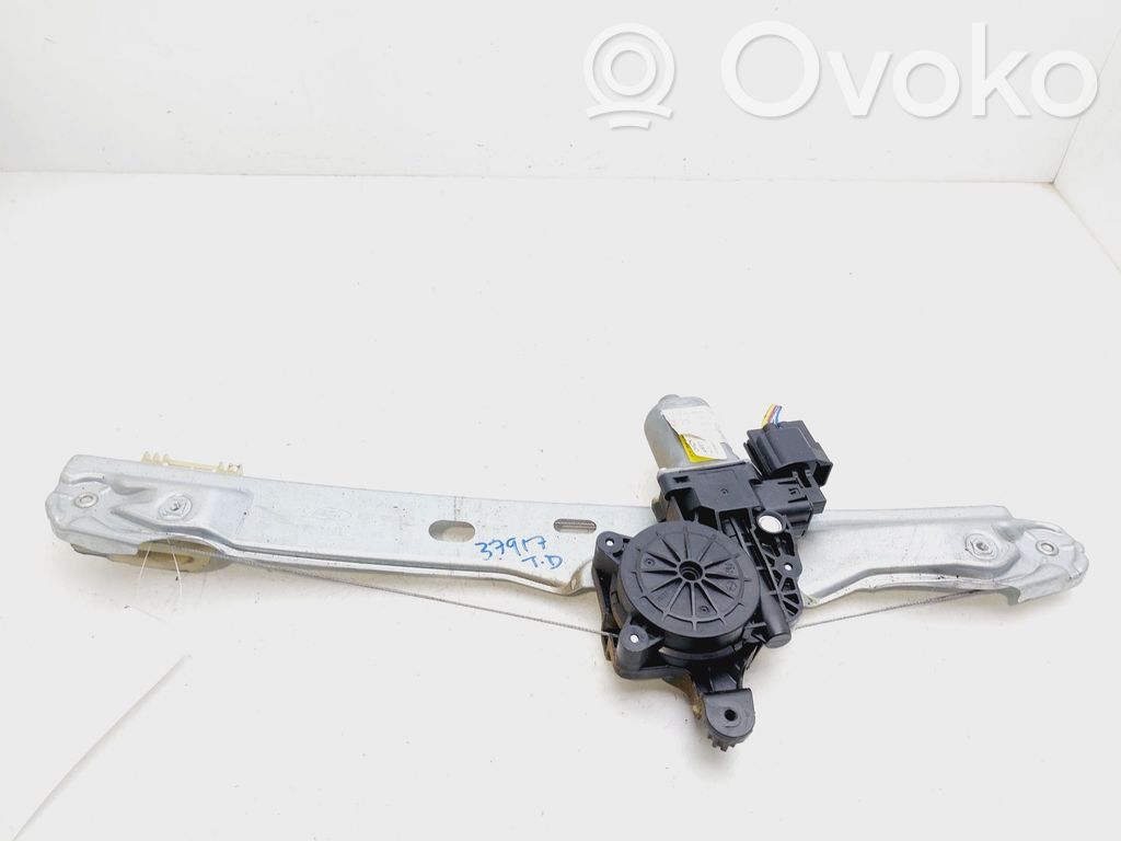 Ford Grand C-MAX Ręczny podnośnik szyby drzwi tylnych 