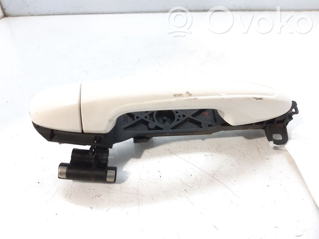 Toyota RAV 4 (XA40) Klamka zewnętrzna drzwi tylnych 