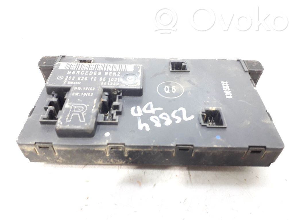 Mercedes-Benz C W203 Alte unități/module de control 