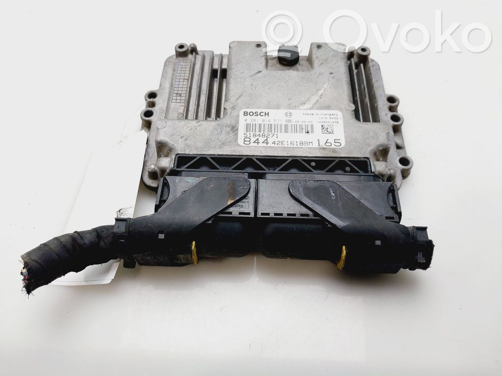 Lancia Delta III Engine control unit/module 