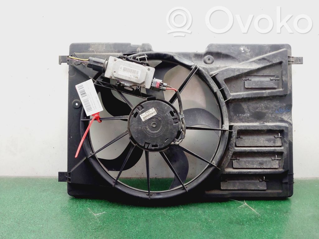Ford Grand C-MAX Ventilateur de refroidissement de radiateur électrique 