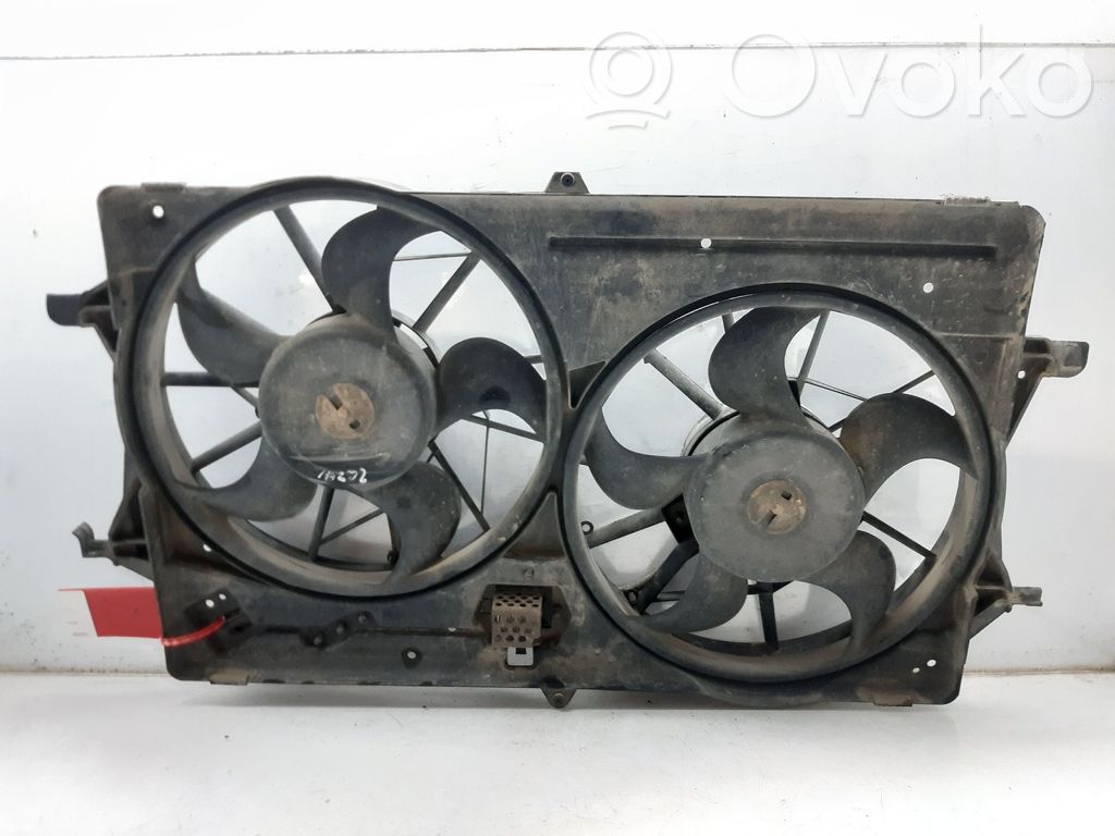 Ford Focus Elektrolüfter 