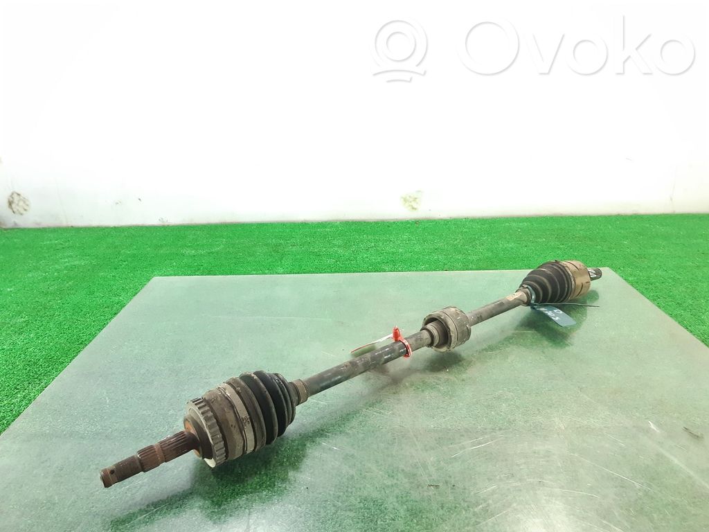 Opel Corsa C Eje de transmisión delantero 
