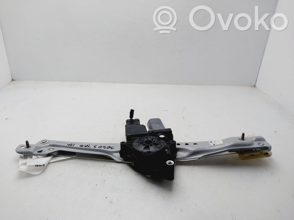 Opel Crossland X Regulador manual de la ventanilla trasera 