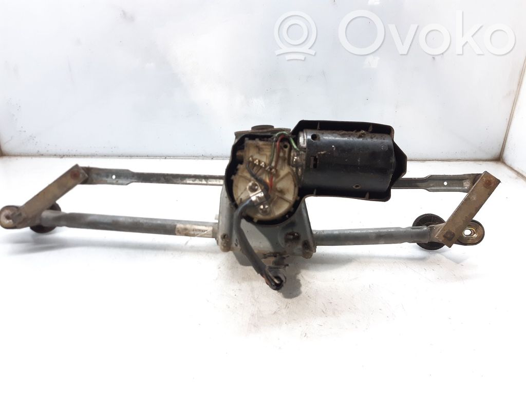 Renault Clio II Wischergestänge Wischermotor vorne 